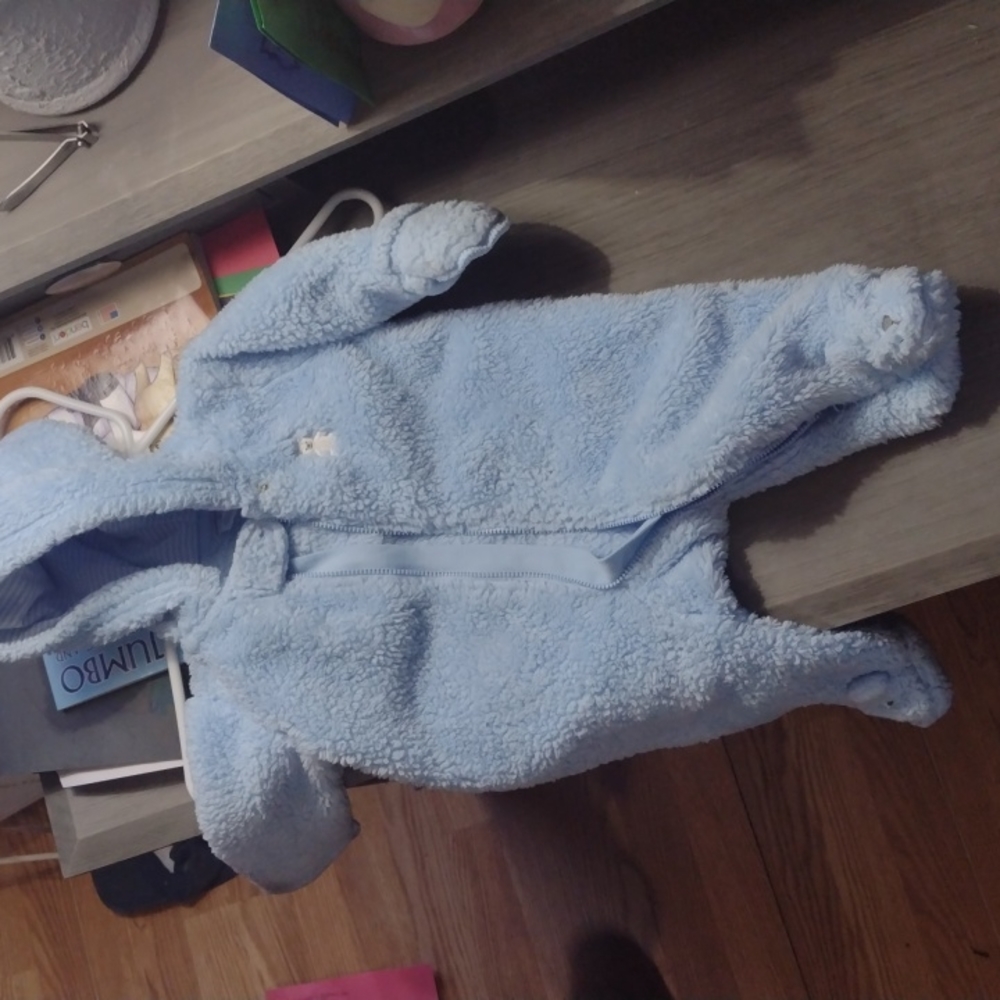 Baby body suit